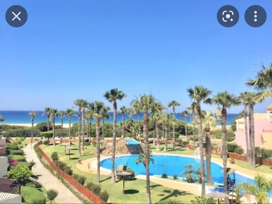 1Ra Linea Playa Zahara Atlanterra Piscina Parking Leilighet Zahara de los Atunes Eksteriør bilde